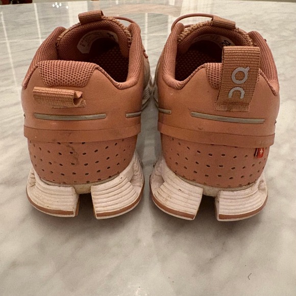 On Cloud Terry Cork Running Sneakers Swiss Engineering CloudTec EU 38.5‎ US W7.5 - Picture 6 of 15